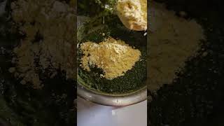 Sarson ka saag 😋  simple recipe  food [upl. by Kroo664]