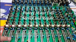 Peavey Mixer Full Service [upl. by Crandall594]