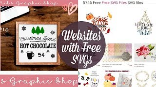 BEST WEBSITES WITH FREE SVGS [upl. by Neira]