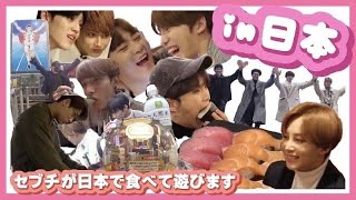 【セブチ】セブチin日本 日本語字幕 SEVENTEEN 세븐틴 [upl. by Wainwright480]