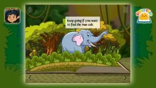 The Jungle Book  3D Popup Book App for Kids [upl. by Adelpho]