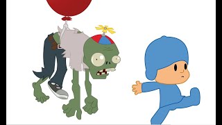 Pocoyo es invadido por zombies [upl. by Terris872]