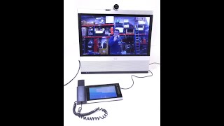 Cisco CTSEX90 TTC719 Telepresence Video Conference System Multisite Option [upl. by Dotti826]