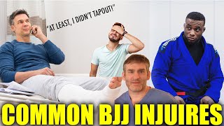 Most Common BJJ Injuries Seen By An Orthopedic Surgeon [upl. by Keese374]