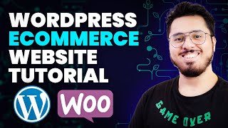 Tutorial Create a WordPress eCommerce Website for Beginners 🔥 [upl. by Etana309]