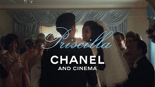 CHANEL supports “Priscilla” a film by Sofia Coppola — CHANEL and Cinema [upl. by Trixy]