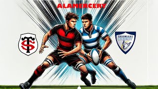 US Colomiers vs Stade Toulousain Cadet Alamercery [upl. by Vallo]