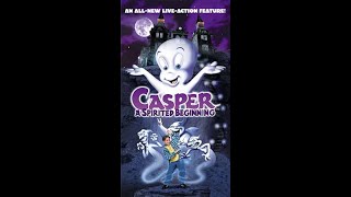 Opening and Closing to Casper A Spirited Beginning VHS 1997 [upl. by Arimaj312]