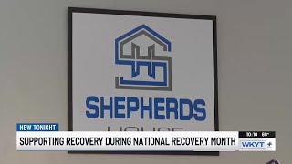 Supporting recovery at Shepherd’s House during National Recovery Month [upl. by Hogg993]