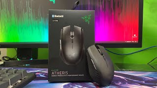 Unboxing Razer Atheris Mouse Wireless Bluetooth [upl. by Langbehn]