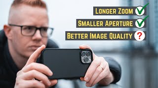 iPhone 13 Pro Max Telephoto Camera Review [upl. by Comstock]