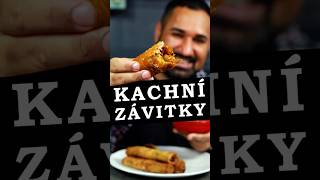 Smažené kachní závitky s restovanou zeleninou Zkuste recept na tuhle asijskou dobrotu asian food [upl. by Aitenev]