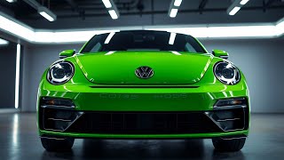 New 2025 Volkswagen Beetle A Modern Twist on a Classic Legend [upl. by Jeana]