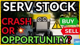 SERV Stock Serve Robotics The END of the RALLY or WHAT Technical Analysis  Forecast [upl. by Lonergan35]