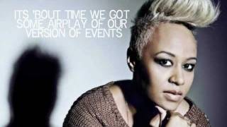 Emeli Sandé  Read All About It pt III Lyrics On Screen [upl. by Nnawtna233]