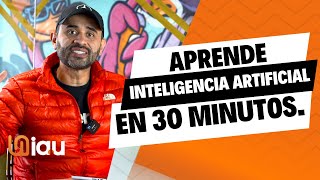 Cursos inteligencia artificial gratis 2024 🤖 Aprende en 30 minutos [upl. by Thorlay]