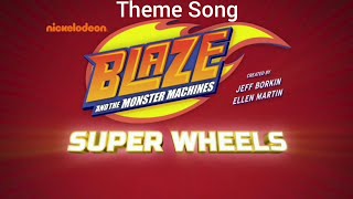 Blaze And The Monster Machines Super Wheels Super Llantas intro Opening 1 in English  en inglés [upl. by Llednik]