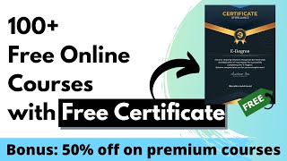 Eduonix Free Courses  100 Free Online Courses with Certificates [upl. by Lundin]