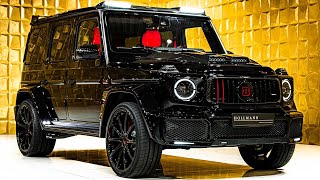 MercedesBenz G 63 AMG BRABUS 800 Walkaround  4K Video [upl. by Bertold]