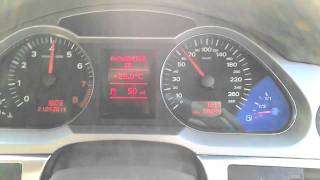 Audi A6 2006 20 TSI  170hp acceleration [upl. by Freed]