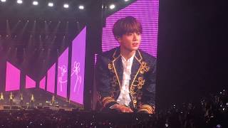 BTS introducing themselves 9th October London BTS 방탄소년단 bts london Fancam 직캠 [upl. by Ahron92]