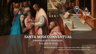 Santa Misa Conventual [upl. by Maller]