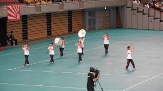 第28回愛知県マーチング大会 岡崎学園高校《岡崎enjoyメドレー》 [upl. by Etnaihc]