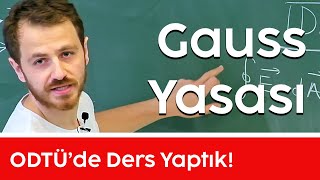 Gauss Yasası  Elektromanyetizmanın Matematiği  METUMathClub [upl. by Monte]