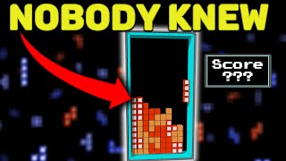 The Secret World Record That Revolutionized Tetris [upl. by Nunci]