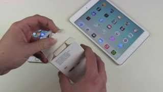 Apple Lightning auf HDMI Adapter Unboxing und kurzer Test [upl. by Sana]