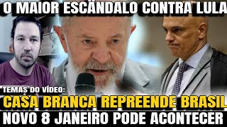 1 URGENTE CASA BRANCA CONDENA BRASIL E MORAES LULA QUER PRENDER MANIFESTANTES DE 7 DE SETEMBRO [upl. by Leahcimnaj]