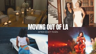 VLOG  Moving Out Of Los Angeles  Becoming a Bridesmaid amp More [upl. by Driskill620]