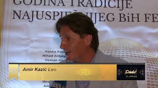 AMIR KAZIĆ LEO  INTERVJU  FESTIVAL NARODNE MUZIKE quotBIHAĆ 2024quot [upl. by Kylen]