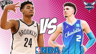 Brooklyn Nets vs Charlotte Hornets 111924 NBA Picks amp Predictions  NBA Tips [upl. by Blunk]