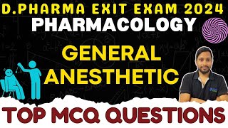 PHARMACOLOGY TOP MCQ QUESTIONS 2024 DPHARMA 1ST YEAR EXAM  BHUSHAN SCIENCE [upl. by Ellierim689]