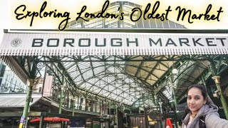 Exploring Londons Oldest Marketexplore londonoldestmarketcentrallondon [upl. by Ardnuaet]