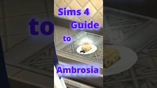 CHEATING AMBROSIA gaming thesims4 reaperrewards ambrosia howto tutorial guide [upl. by Main925]