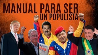 MANUAL PARA SER UN POPULISTA [upl. by Acie]