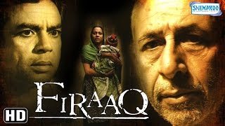 Firaaq HD  Naseeruddin Shah  Paresh Rawal  Deepti Naval  Best Hindi Film With Eng Subtitles [upl. by Monah131]