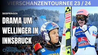 Skispringen Vierschanzentournee Innsbruck 2024 [upl. by Myrt606]