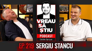 SERGIU STANCU quotNeam calificat la Mondiale după 43 de aniquot  VREAU SĂ ȘTIU Ep 219 [upl. by Enyallij867]