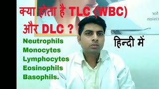 TLC or WBC and DLC test in hindi [upl. by Piane]