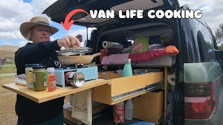 2 YEARS LIVING IN MY SUV  Van Life Cooking  Hot Springs Edition  vanlife hondaelement [upl. by Piper]