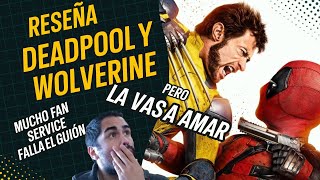 Reseña Deadpool y Wolverine sin spoilers [upl. by Stranger]