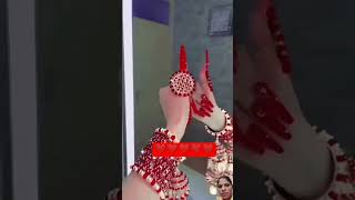 mehndi love bangles bridal wedding suhima trending ytshorts dance dancemusic anjumchopra [upl. by Bellaude]