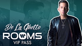 DE LA GHETTO  ROOMS VIP PASS UN DÍA ANTES DEL LANZAMIENTO DE MIMOVIMIENTO [upl. by Iphigeniah]