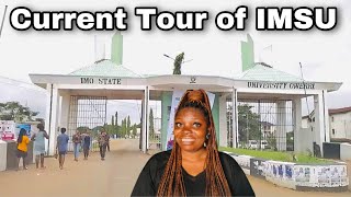 THIS IS IMO STATE UNIVERSITY OWERRI IMO STATE IMSU CAMPUS TOUR GRACIOUS TALES [upl. by Florri]