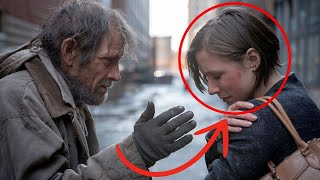 Homeless Man Helps Distraught Woman at Dawn and Weeks Later She Suddenly [upl. by Kcuhc]