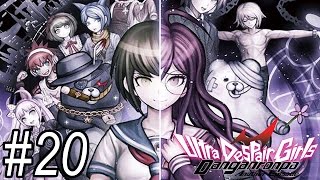 Lets Play Danganronpa Ultra Despair Girls Blind  20  Frickin’ Laser Beams [upl. by Sausa]