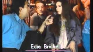 Edie Brickell  First TV Interviewwmv [upl. by Asilim]